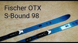 Fischer OTX S-Bound 98 Ski