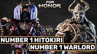 NUMBER 1 RANKED WARLORD VS NUMBER 1 RANKED HITOKIRI