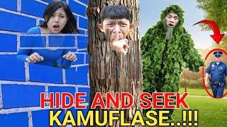 SEMBUNYI SEMBUNYIAN KAMUFLASE SEMBUNYI DARI PAK POL1SI! Saputra Ketangkep| Mikael TubeHD