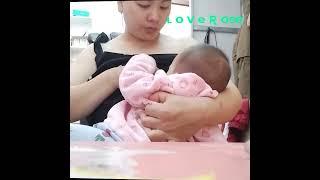 Bermain bayi itu menyenangkan#menyusui#breastfeeding