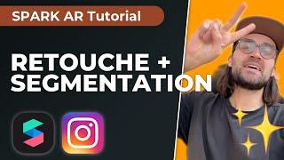 Skin Softening + Segmentation  Workaround | Spark AR Studio Tutorial for Instagram Filters