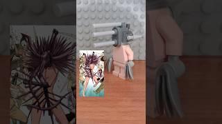 Lego Minifigure Demon of the Bow from Chainsaw Man