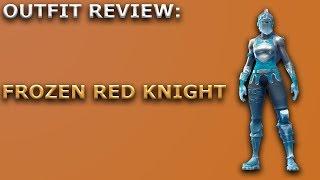 Frozen Red Knight Outfit Review + Skin Showcase! ~ Fortnite Battle Royale