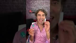 DIY Dermaroller Stem Cell Growth Factor!! #shorts