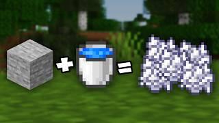 20 Simple Minecraft Hacks