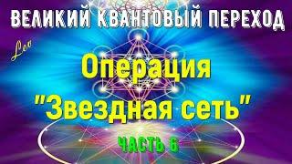 Операция "Звездная сеть", часть 6/Великий квантовый переход