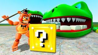 THE LOSER BREAKS THE LUCKY BLOCK CROCODILE DENTIST IN GMOD SANDBOX Garry's Mod