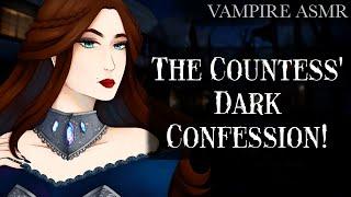 The Countess' Dark Confession! (Chapter 6) || Vampire ASMR RP