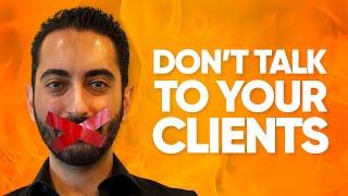 Lawyers! You don’t need to talk to your clients – here’s how…