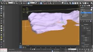 Видео урок по визуализации ландшафта в 3Ds Max