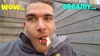 KRISPY KREME'S CAKE BATTER DONUT Review !