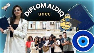 DİPLOM ALDIQ VLOG | unec tələbələri harda işləyir?