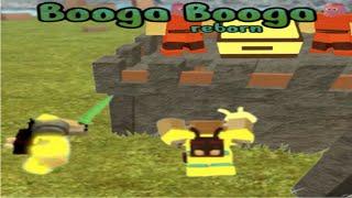 Raiding a fortress! (Booga Booga Reborn) Roblox