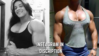 HUGE CHEST AND PECS OF MASSIVE FEMALE BODYBUILDER | UFBBH |