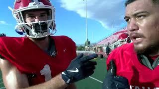 Under the helmet with Trailblazer linebacker Fisher Jackson