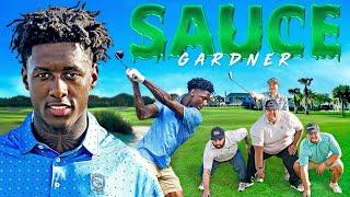 Fore Play Takes On NFL Star, Sauce Gardner