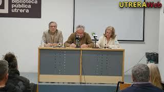 ENCUENTRO DE ESCRITORES DE UTRERA EN LA BIBLIOTECA MUNICIPAL