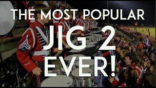 Awesome Drumline - Quads - Bass Splits - "JIG 2 - Redux!"