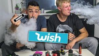  MIT DEM WISH ZEUG DAMPFEN!!  |  ENTTÄUSCHT VOM CHINA MÜLL (163€ Wish E-Zigaretten Bestellung)