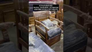 பிரீமியம் மாடல் சோபா|Premium Model Sofa#Kovai Furnitures # Youtube Shorts#