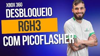 Desbloqueio Xbox 360 RGH3 com Pico Flasher