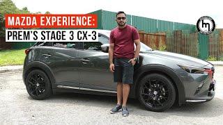 Mazda Experience: Prem's Stage 3 | Mazda CX-3 #cx3 #stage3 #eibach