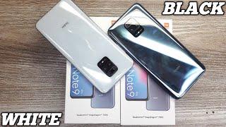 Redmi Note 9 Pro White & Black Unboxing