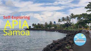 Apia, Samoa - Exploring the Town on Your Own