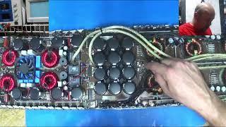 Tear down of a really blown up 7.5k korean style amp (DB Drive PT7.5KH)