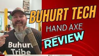 BUHURT TECH - HAND AXE REVIEW! Should you order from Buhurt Tech?