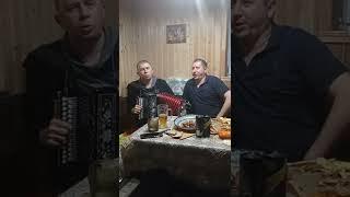 Полынь трава. Душевно посидели. Я и Вадим Жиляков.