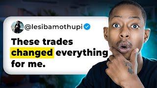 Lesiba Mothupi’s Top 3 Trades That Made Him — And 1 That Nearly Broke Him