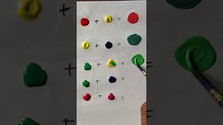 Handmade colour|Mixing colour|#mixing #colors #youtube #shorts