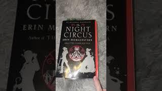 What book are you reading? #nightcircus #erinmorgenstern #booktube #bookmark