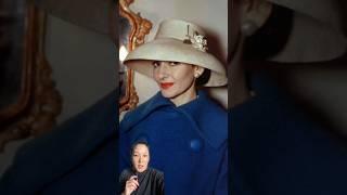 The iconic singer, Maria Callas, had a life full of drama like an opera. #entertainment  #part1 of 5