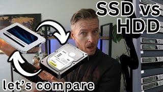 NAS Storage Guide: SSD Vs. HDD – Key Differences & Best Choice!