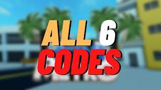 ALL 6 CODES Mini Metro | Roblox 2021