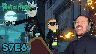 Rick and Morty Season 7 Episode 6 REACTION!! | RICKFENDING YOUR MORT!