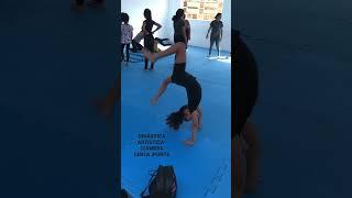 Ginástica artística- Ponte (em câmera lenta) #ginasticaartistica #esporte