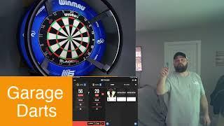 Garage Darts vs Jimbo Target Omni Auto Scoring System How To Fix Missed Shots Bounce Scoring Errors