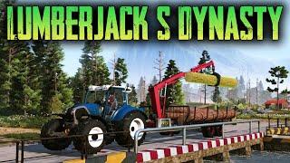 Lumberjack's Dynasty - ДИНАСТИЯ ЛЕСОРУБОВ - СИМУЛЯТОР ДРОВОСЕКА (СТРИМ) #3