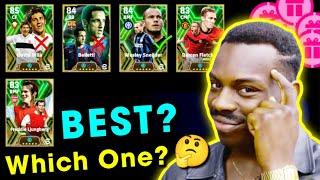 100% best Epic player from European Clubs Special  David Villa or Belletti or  eFootball 2025