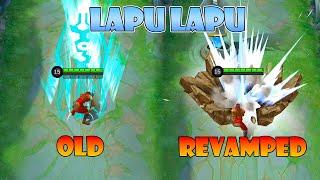 Lapu Lapu REVAMPED VS OLD Skill Effects and Animation MLBB