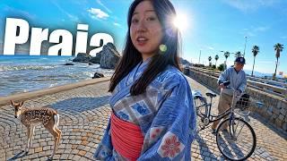 Como é uma praia no Japão? Surpresas e curiosidades!