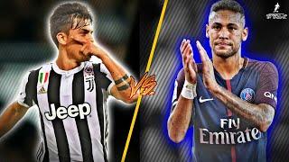 Neymar JR VS Paulo Dybala 2017/18 ● Masterpiece 2018 | Epic Battle ● HD 1080p