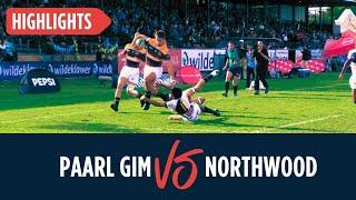 Rugby -  Paarl Gimnasium vs Northwood School - ABSA Wildklawer - 1 May 2025