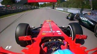 Alonso And Hamilton's Epic Battle | 2013 Canadian Grand Prix