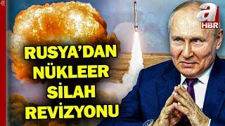 Rusya'dan nükleer silah adımı! Ne zaman nükleer silah kullanacak? | A Haber