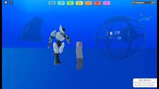 clipping out of bounds in atlanthian city (Loomian Legacy)
