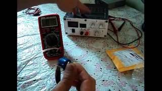 Многооборотный потенциометр из Китая  для ЛБП. Multi-turn potentiometer from China for LBP